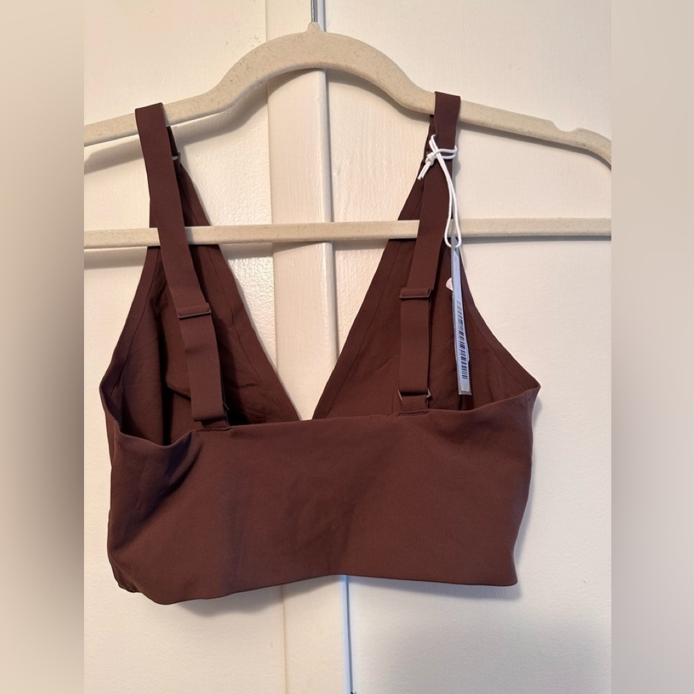 Everlane Renew Bra XS Tan Neutral Minimal Bralette NWT Soft Lounge - Picture 5 of 7